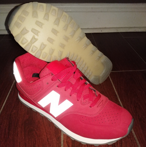 new balance 574 synthetic